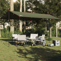 vidaXL Σκίαστρο Παραλίας Πράσινο 506x306cm 4009600