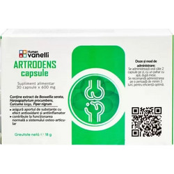 Human Vanelli Artrodens 30 Κάψουλες