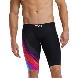 TYR Venzo(TM) Low Waist Jammer Αθλητικό Ανδρικό Μαγιό Μαύρο VZVLW6A-571