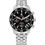 Tommy Hilfiger TH85 Ανδρικό Ρολόι Χρονογράφος με Ασημί Μεταλλικό Μπρασελέ 1792156