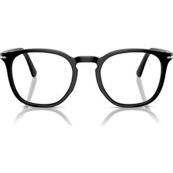Persol PO3318V 95 Ανδρικός Σκελετός Γυαλιών Οράσεως Κοκάλινος Μαύρος