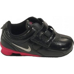 Nike Shox Rivalry Παιδικά Sneakers Μαύρα Φούξια 318648-001