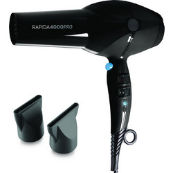 Diva Rapida 4000 Επαγγελματικό Πιστολάκι Μαλλιών Ionic 2200W Black