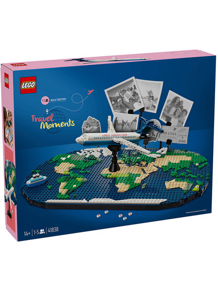 Lego Travel Moments για 14+ Ετών 41838