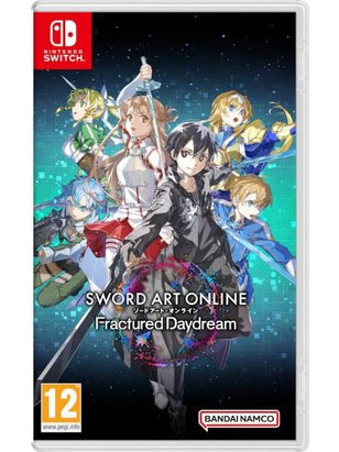 Sword Art Online Fractured Daydream Nintendo Switch