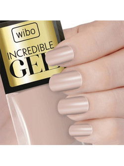 Wibo Incredible Gel 08 Gloss Βερνίκι Νυχιών