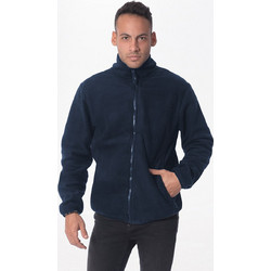 AXON Artic Ανδρική Ζακέτα Fleece με Φερμουάρ Navy Μπλε 6412