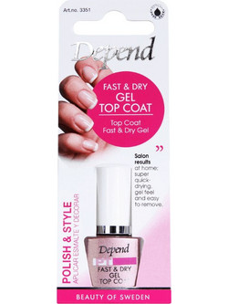 Depend Fast Top Coat Gloss Quick Dry