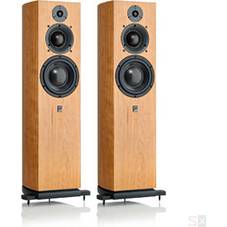 ATC SCM40 Ζεύγος Ηχείων Hi-Fi Δαπέδου 300W 2 Δρόμων Cherry