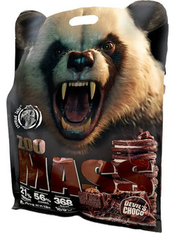 Zoomad Labs Zoo Mass Devil's Choco Πρωτεΐνη Ορού Γάλακτος 5.4kg