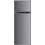 Muhler SUF144IE Δίπορτο Ψυγείο 206lt Υ143xΠ54.5xΒ55.5cm Inox
