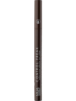 MUA Control Freak Chocolate Brown Πινέλο Eyeliner