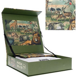 Puzzle Kiub Savane 1000 Κομμάτια