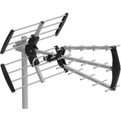 Axred Max 500 Plus Εξωτερική Κεραία Τηλεόρασης 12.5dB με Ενισχυτή UHF