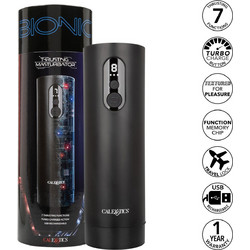 CalExotics Bionic Thrusting Pocket Pussy Αυνανιστήρι με Δόνηση Black