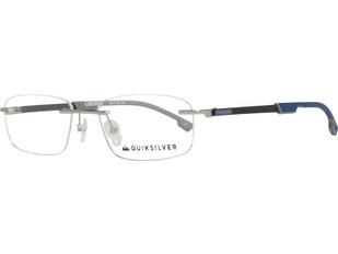 Quiksilver EQYEG03048 ABLU Ανδρικός Σκελετός Γυαλιών Οράσεως Κοκάλινος Μαύρος