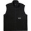 Huf Sonoma High Pile Vest Αμάνικο Ανδρικό Μπουφάν Χειμωνιάτικο Puffer Μαύρο FW24-25