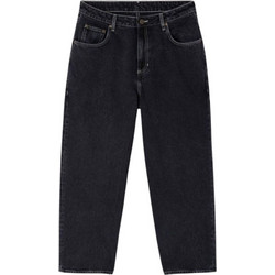 American Vintage Ψηλόμεσο Γυναικείο Τζιν Παντελόνι Mom Fit Εφαρμογή Μαύρο YOP11I