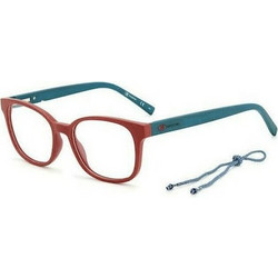 Missoni MMI0105 0Z3 Γυναικείος Σκελετός Γυαλιών Οράσεως Κοκάλινος Κόκκινος Μπλε