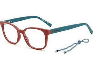 Missoni MMI0105 0Z3 Γυναικείος Σκελετός Γυαλιών Οράσεως Κοκάλινος Κόκκινος Μπλε