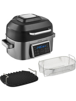 Sencor SBG8900SS Air Fryer 6lt
