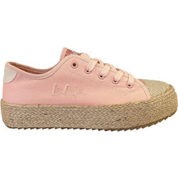 Lee Γυναικεία Sneakers Flatforms Ροζ LCW-24-31-2190LA