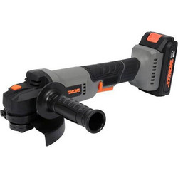 Sthor 78091 Γωνιακός Τροχός Μπαταρίας 20V 125mm 1x2Ah