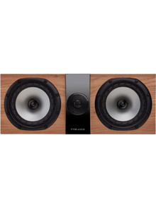 Fyne Audio F300C Ηχείο Hi-Fi Κεντρικό 50W 2 Δρόμων Brown Light Oak