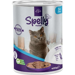 Spelly Premium Adult Grain Free with Fish 400gr
