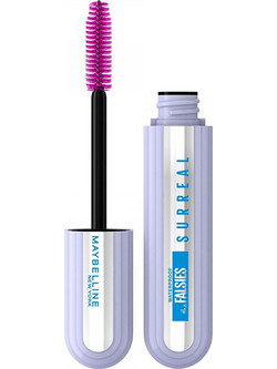 Maybelline The Falsies Surreal Extensions 01 Very Black Αδιάβροχη Mascara για Μήκος & Όγκο 10ml
