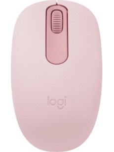 Logitech M196 Ασύρματο Bluetooth Ποντίκι Pink