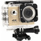 ACXU400 Action Camera Full HD με Οθόνη 2" Χρυσή