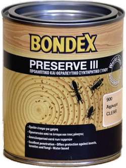 Bondex Preserve III Συντηρητικό Ξύλου 2.5lt