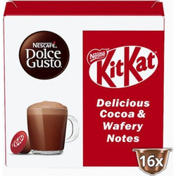 Nestle Κάψουλες Σοκολάτα KitKat Συμβατές με Μηχανή Dolce Gusto 16τμχ