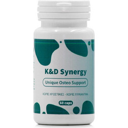 Am Health K & D Synergy 60 Κάψουλες