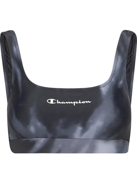 Champion Bikini Top Μπουστάκι Μαύρο 115170-KL001