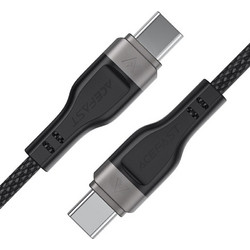 Acefast C11-03 Braided USB-C to USB-C 60W 1.2m Black 6974316280217