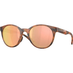 Oakley OO9474 14 Ανδρικά Γυαλιά Ηλίου Στρογγυλά Κοκάλινα Ταρταρούγα με Πορτοκαλί Φακό