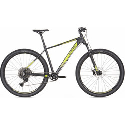 Ideal Target 2024 Mountain Bike 29" Αλουμινίου με 11 Ταχύτητες και Δισκόφρενα Μαύρο Κίτρινο