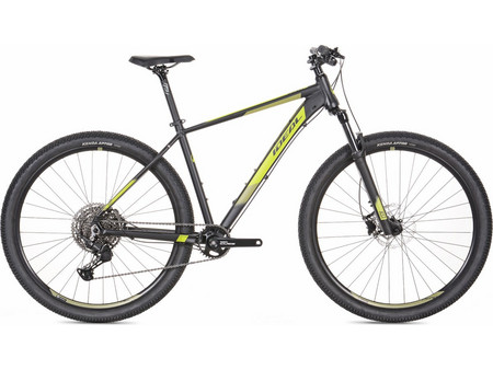 Ideal Target 2024 Mountain Bike 29" Αλουμινίου με 11 Ταχύτητες και Δισκόφρενα Μαύρο Κίτρινο