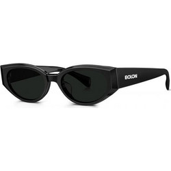 Bolon BX3000 C10 Γυναικεία Γυαλιά Ηλίου Cat Eye Κοκάλινα Μαύρα με Μαύρο Φακό