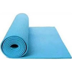 Aria Trade Στρώμα Γυμναστικής Yoga / Pilates Γαλάζιο 172x61x0.4cm