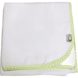 Figlio Bino Πάνα Αγκαλιάς Φανελένια Lime 80x80cm 35-00