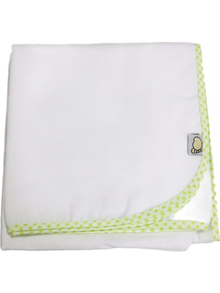 Figlio Bino Πάνα Αγκαλιάς Φανελένια Lime 80x80cm 35-00