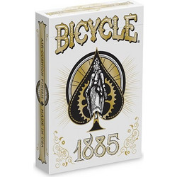 Bicycle 1885 Τράπουλα Πλαστικοποιημένη Μπεζ 1043864