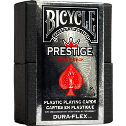 Bicycle Prestige Premium Τράπουλα Πλαστική Κόκκινη 1018425