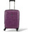 Rain RB80134C Βαλίτσα Καμπίνας 55x40x20cm με 4 Ρόδες Μωβ