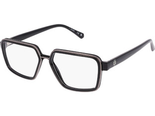 Guess GU50085 001 Ανδρικός Σκελετός Γυαλιών Οράσεως Κοκάλινος Μαύρος