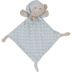 Interbaby Πανάκι Παρηγοριάς Αρκουδάκι Γαλάζιο DU003-03