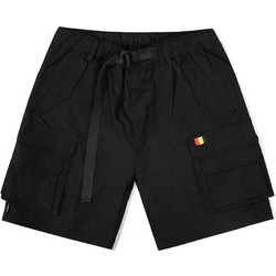 The Hundreds Ανδρική Βερμούδα Cargo Μαύρη T22P205015